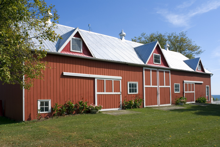 metal building design in Texas